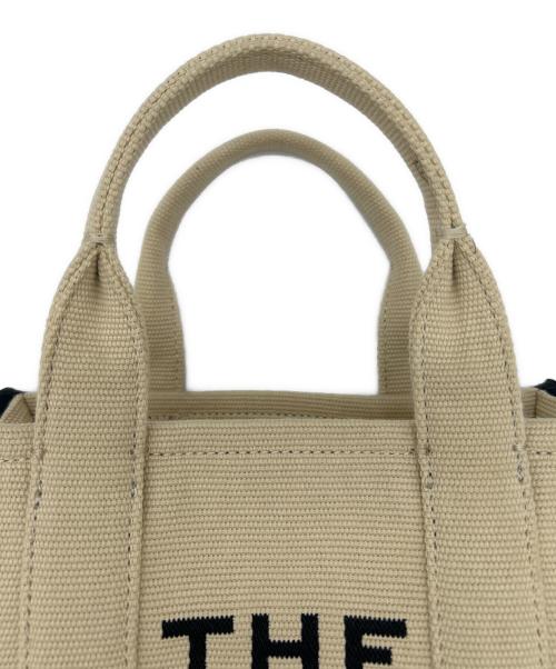 MARC JACOBS（マークジェイコブズ）MARC JACOBS (マークジェイコブズ) 2WAYバッグ ベージュ×ブラックの古着・服飾アイテム