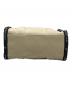 中古・古着 MARC JACOBS (マークジェイコブズ) 2WAYバッグ ベージュ×ブラック：11000円