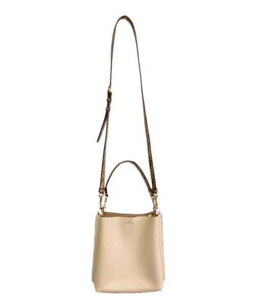 COACH（コーチ）COACH (コーチ) 2WAYバッグ ベージュの古着・服飾アイテム