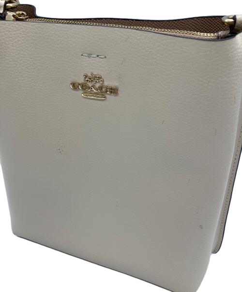 COACH（コーチ）COACH (コーチ) 2WAYバッグ ベージュの古着・服飾アイテム