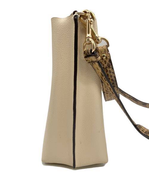 COACH（コーチ）COACH (コーチ) 2WAYバッグ ベージュの古着・服飾アイテム