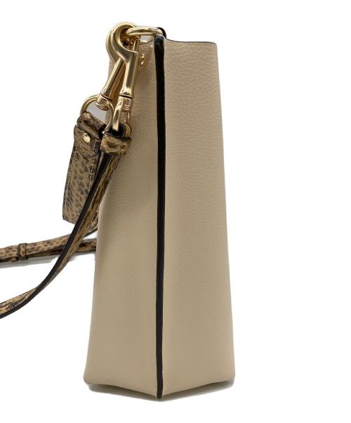 COACH（コーチ）COACH (コーチ) 2WAYバッグ ベージュの古着・服飾アイテム