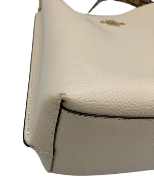 COACH（コーチ）COACH (コーチ) 2WAYバッグ ベージュの古着・服飾アイテム