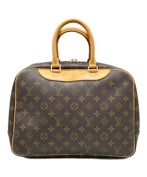 LOUIS VUITTON（ルイ ヴィトン）LOUIS VUITTON (ルイ ヴィトン) ハンドバッグ ブラウンの古着・服飾アイテム