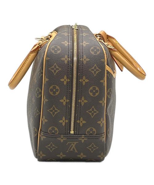 LOUIS VUITTON（ルイ ヴィトン）LOUIS VUITTON (ルイ ヴィトン) ハンドバッグ ブラウンの古着・服飾アイテム