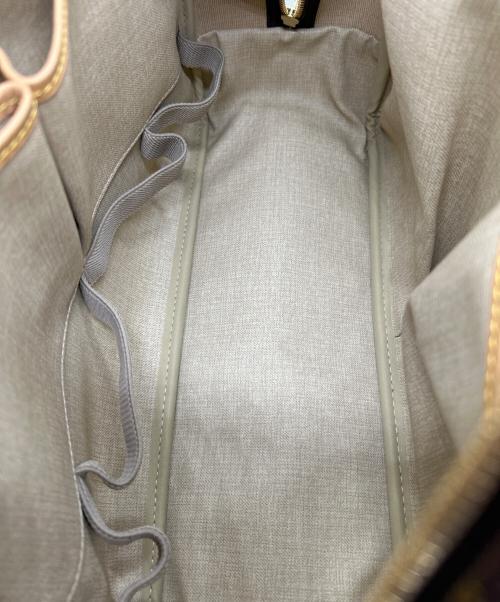 LOUIS VUITTON（ルイ ヴィトン）LOUIS VUITTON (ルイ ヴィトン) ハンドバッグ ブラウンの古着・服飾アイテム