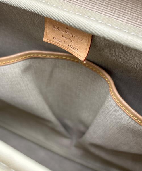 LOUIS VUITTON（ルイ ヴィトン）LOUIS VUITTON (ルイ ヴィトン) ハンドバッグ ブラウンの古着・服飾アイテム