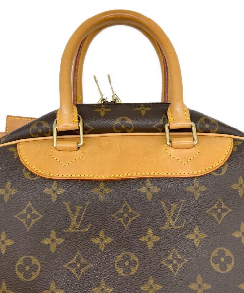 LOUIS VUITTON（ルイ ヴィトン）LOUIS VUITTON (ルイ ヴィトン) ハンドバッグ ブラウンの古着・服飾アイテム