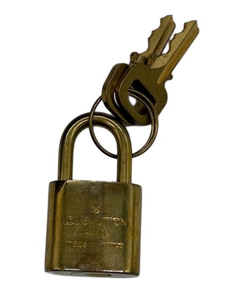 LOUIS VUITTON（ルイ ヴィトン）LOUIS VUITTON (ルイ ヴィトン) ハンドバッグ ブラウンの古着・服飾アイテム