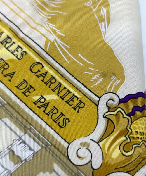 HERMES（エルメス）HERMES (エルメス) スカーフ ネイビーの古着・服飾アイテム