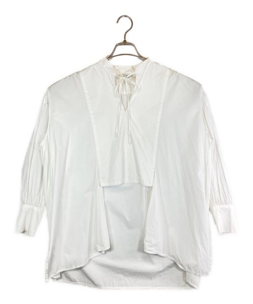 CLANE（クラネ）CLANE (クラネ) 長袖シャツ ホワイト サイズ:SIZE 1の古着・服飾アイテム