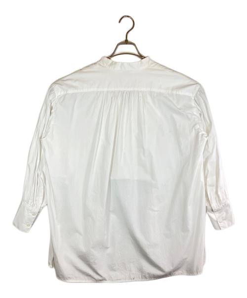 CLANE（クラネ）CLANE (クラネ) 長袖シャツ ホワイト サイズ:SIZE 1の古着・服飾アイテム