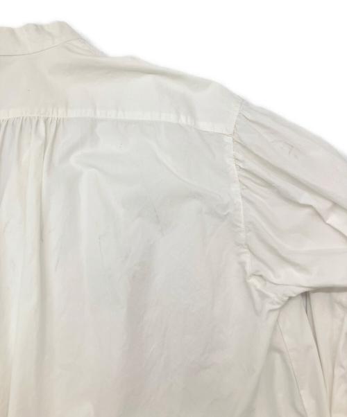 CLANE（クラネ）CLANE (クラネ) 長袖シャツ ホワイト サイズ:SIZE 1の古着・服飾アイテム