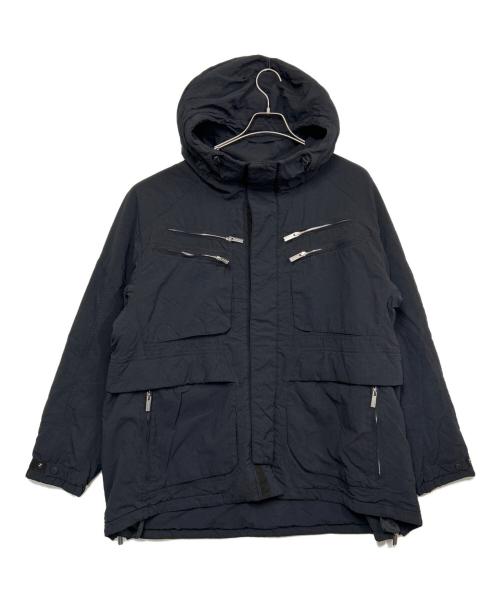 WHITE MOUNTAINEERING（ホワイトマウンテ二アニング）WHITE MOUNTAINEERING (ホワイトマウンテ二アニング) 中綿ブルゾン ブラック サイズ:SIZE Lの古着・服飾アイテム