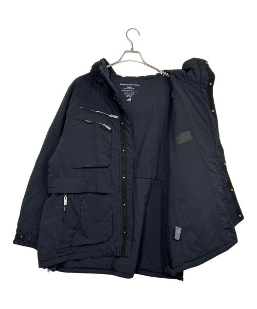 WHITE MOUNTAINEERING（ホワイトマウンテ二アニング）WHITE MOUNTAINEERING (ホワイトマウンテ二アニング) 中綿ブルゾン ブラック サイズ:SIZE Lの古着・服飾アイテム