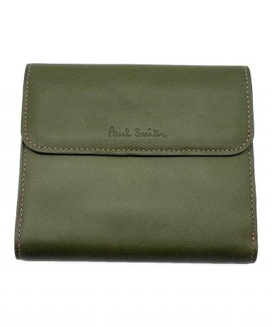 中古・古着通販】Paul Smith (ポールスミス) 2つ折り財布 グリーン
