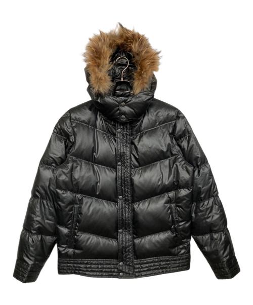 BURBERRY BLUE LABEL（バーバリー ブルー レーベル）BURBERRY BLUE LABEL (バーバリーロンドンブルーレーベル) ダウンジャケット ブラック サイズ:Lの古着・服飾アイテム