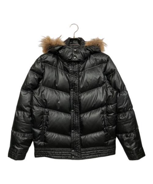 BURBERRY BLUE LABEL（バーバリー ブルー レーベル）BURBERRY BLUE LABEL (バーバリーロンドンブルーレーベル) ダウンジャケット ブラック サイズ:Lの古着・服飾アイテム