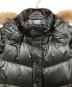 中古・古着 BURBERRY BLUE LABEL (バーバリーロンドンブルーレーベル) ダウンジャケット ブラック サイズ:L：15000円