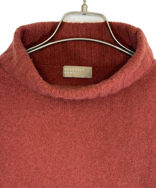 MARGARET HOWELL（マーガレットハウエル）MARGARET HOWELL (マーガレットハウエル) ニットベスト レッド サイズ:SIZE 2（M)の古着・服飾アイテム