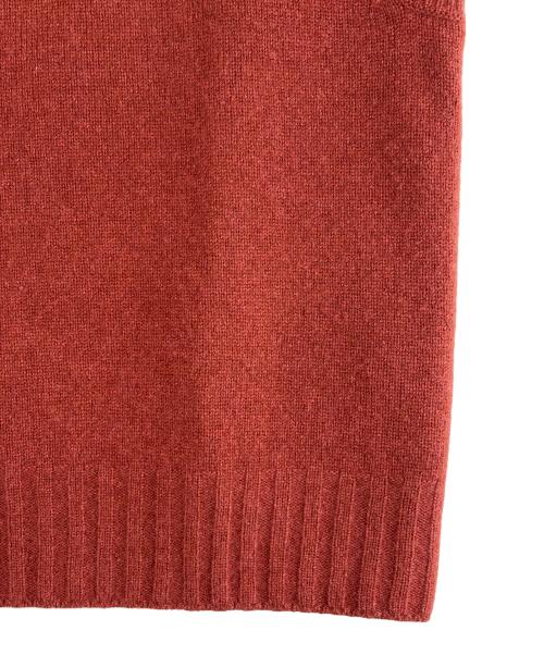 MARGARET HOWELL（マーガレットハウエル）MARGARET HOWELL (マーガレットハウエル) ニットベスト レッド サイズ:SIZE 2（M)の古着・服飾アイテム