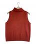 MARGARET HOWELL (マーガレットハウエル) ニットベスト レッド サイズ:SIZE 2（M)：5000円