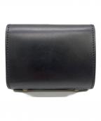 M+エムピウ）の古着「3つ折り財布」｜ブラック