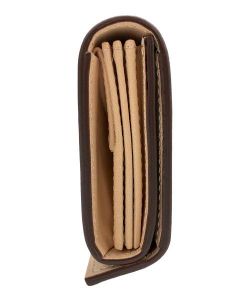 M+（エムピウ）M+ (エムピウ) 3つ折り財布 ブラック 未使用品の古着・服飾アイテム