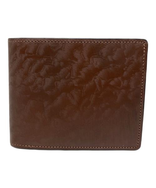 cocomeister（ココマイスター）cocomeister (ココマイスター) 2つ折り財布 ブラウンの古着・服飾アイテム