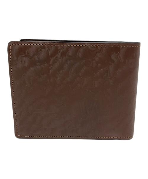 cocomeister（ココマイスター）cocomeister (ココマイスター) 2つ折り財布 ブラウンの古着・服飾アイテム