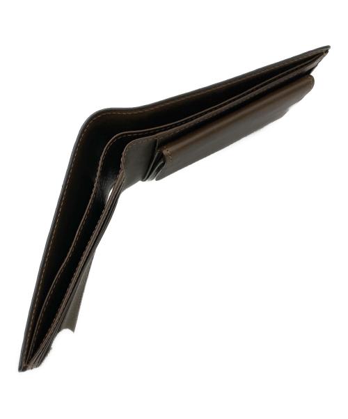 cocomeister（ココマイスター）cocomeister (ココマイスター) 2つ折り財布 ブラウンの古着・服飾アイテム