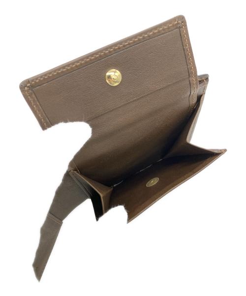 cocomeister（ココマイスター）cocomeister (ココマイスター) 2つ折り財布 ブラウンの古着・服飾アイテム