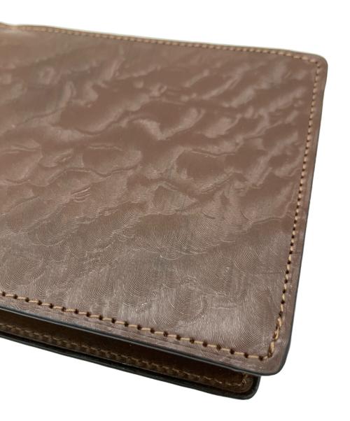 cocomeister（ココマイスター）cocomeister (ココマイスター) 2つ折り財布 ブラウンの古着・服飾アイテム