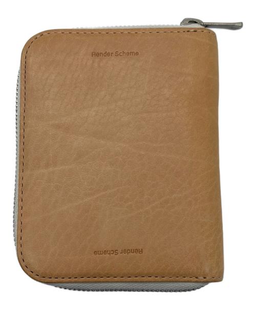HENDER SCHEME（エンダースキーマ）Hender Scheme (エンダースキーマ) 2つ折り財布 カーキの古着・服飾アイテム
