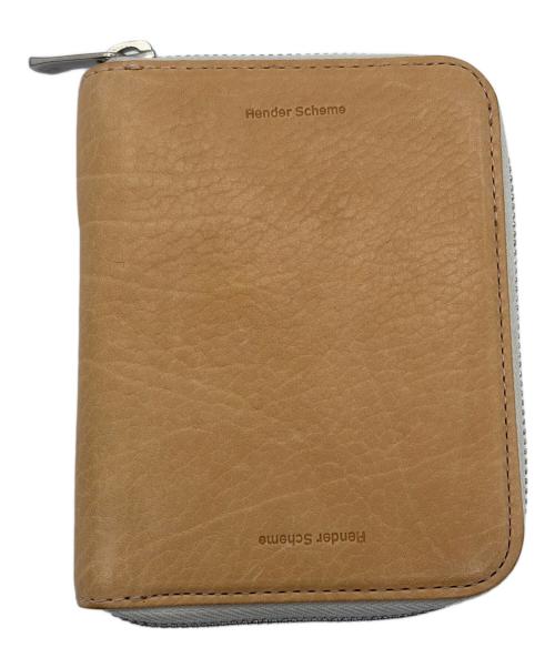 HENDER SCHEME（エンダースキーマ）Hender Scheme (エンダースキーマ) 2つ折り財布 カーキの古着・服飾アイテム