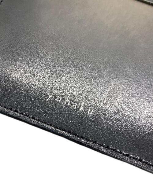 YUHAKU（ユハク）yuhaku (ユハク) 2つ折り財布 グレーの古着・服飾アイテム