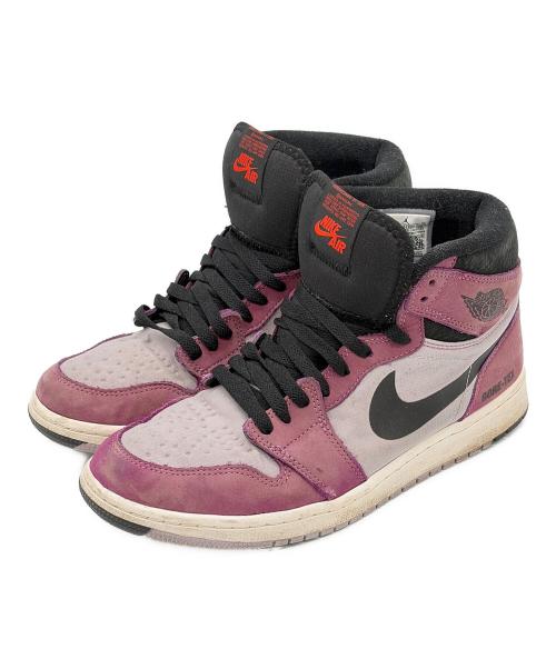 NIKE（ナイキ）NIKE (ナイキ) ハイカットスニーカー/Air Jordan 1 Element/エアー・ジョーダン・ワン・エレメント パープル サイズ:SIZE 26.5cmの古着・服飾アイテム