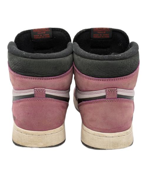 NIKE（ナイキ）NIKE (ナイキ) ハイカットスニーカー/Air Jordan 1 Element/エアー・ジョーダン・ワン・エレメント パープル サイズ:SIZE 26.5cmの古着・服飾アイテム