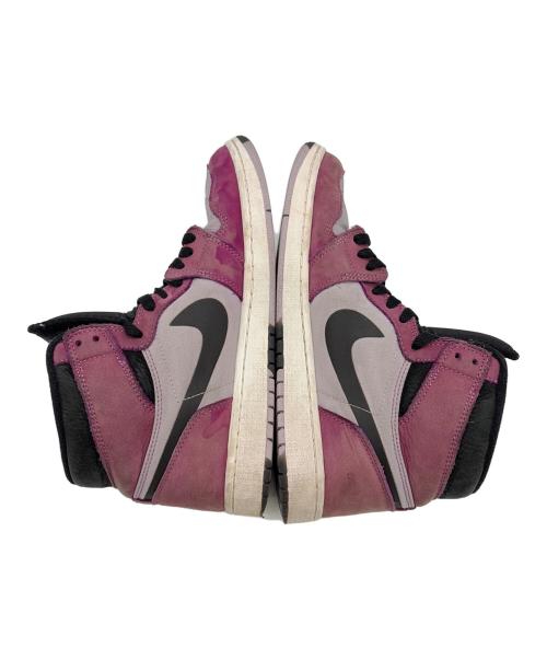 NIKE（ナイキ）NIKE (ナイキ) ハイカットスニーカー/Air Jordan 1 Element/エアー・ジョーダン・ワン・エレメント パープル サイズ:SIZE 26.5cmの古着・服飾アイテム
