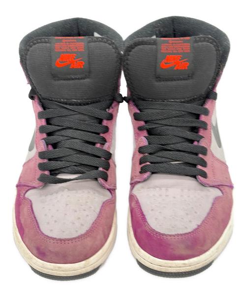 NIKE（ナイキ）NIKE (ナイキ) ハイカットスニーカー/Air Jordan 1 Element/エアー・ジョーダン・ワン・エレメント パープル サイズ:SIZE 26.5cmの古着・服飾アイテム