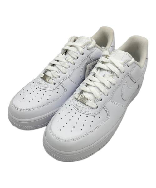 NIKE（ナイキ）NIKE (ナイキ) SUPREME (シュプリーム) スニーカー ホワイト サイズ:26.5cm 未使用品の古着・服飾アイテム