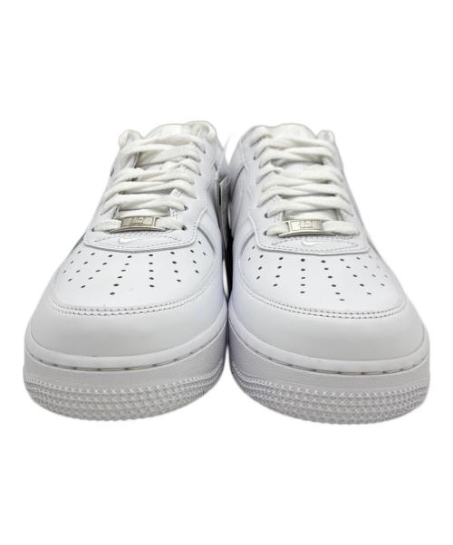 NIKE（ナイキ）NIKE (ナイキ) SUPREME (シュプリーム) スニーカー ホワイト サイズ:26.5cm 未使用品の古着・服飾アイテム