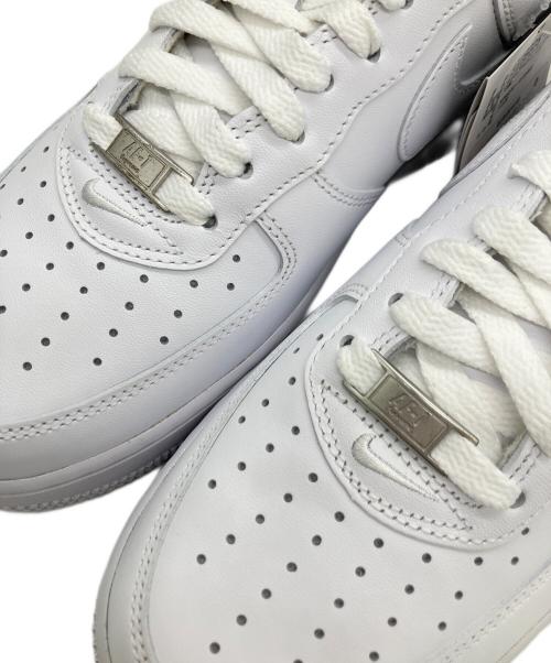 NIKE（ナイキ）NIKE (ナイキ) SUPREME (シュプリーム) スニーカー ホワイト サイズ:26.5cm 未使用品の古着・服飾アイテム