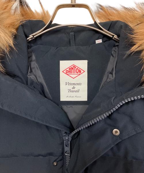 DANTON（ダントン）DANTON (ダントン) ダウンコート ネイビー サイズ:SIZE 36の古着・服飾アイテム