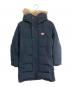 DANTON（ダントン）の古着「ダウンコート」｜ネイビー