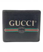 GUCCIグッチ）の古着「財布」｜ブラック