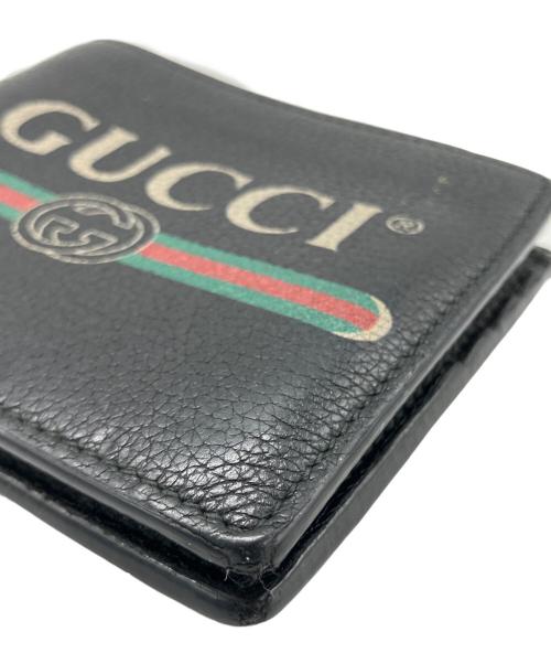 GUCCI（グッチ）GUCCI (グッチ) 財布 ブラックの古着・服飾アイテム