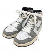 NIKEナイキ）の古着「ハイカットスニーカー」｜グレー