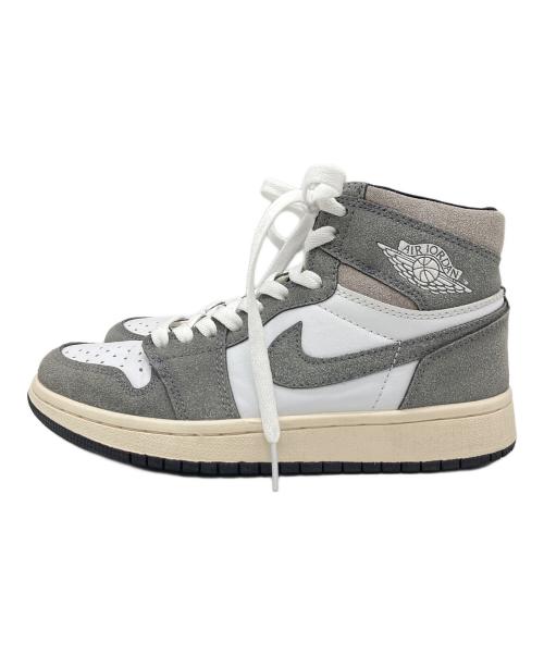 NIKE（ナイキ）NIKE (ナイキ) ハイカットスニーカー グレー サイズ:23.5㎝の古着・服飾アイテム
