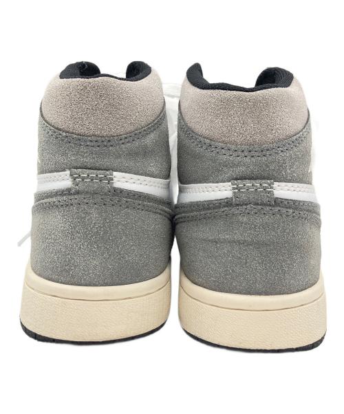 NIKE（ナイキ）NIKE (ナイキ) ハイカットスニーカー グレー サイズ:23.5㎝の古着・服飾アイテム